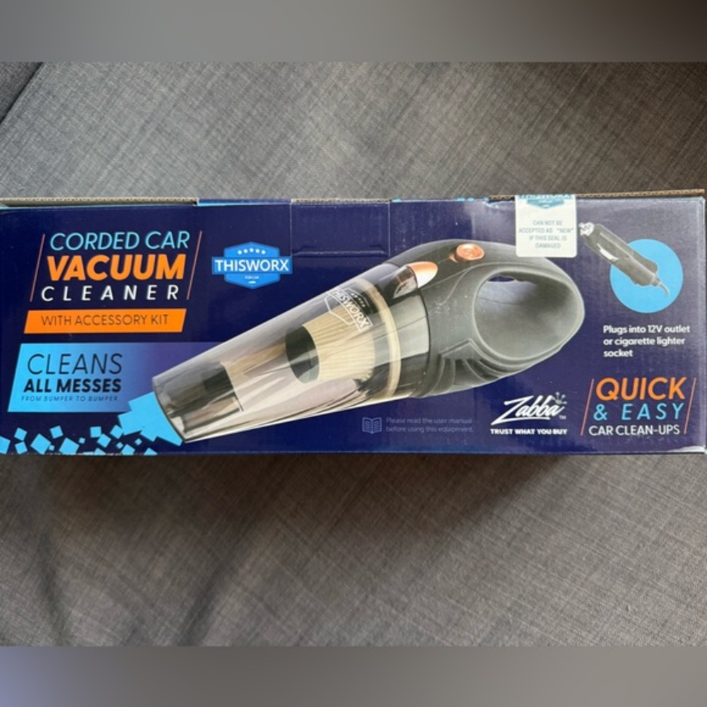 Brand New Corded Car Vacuum Cleaner